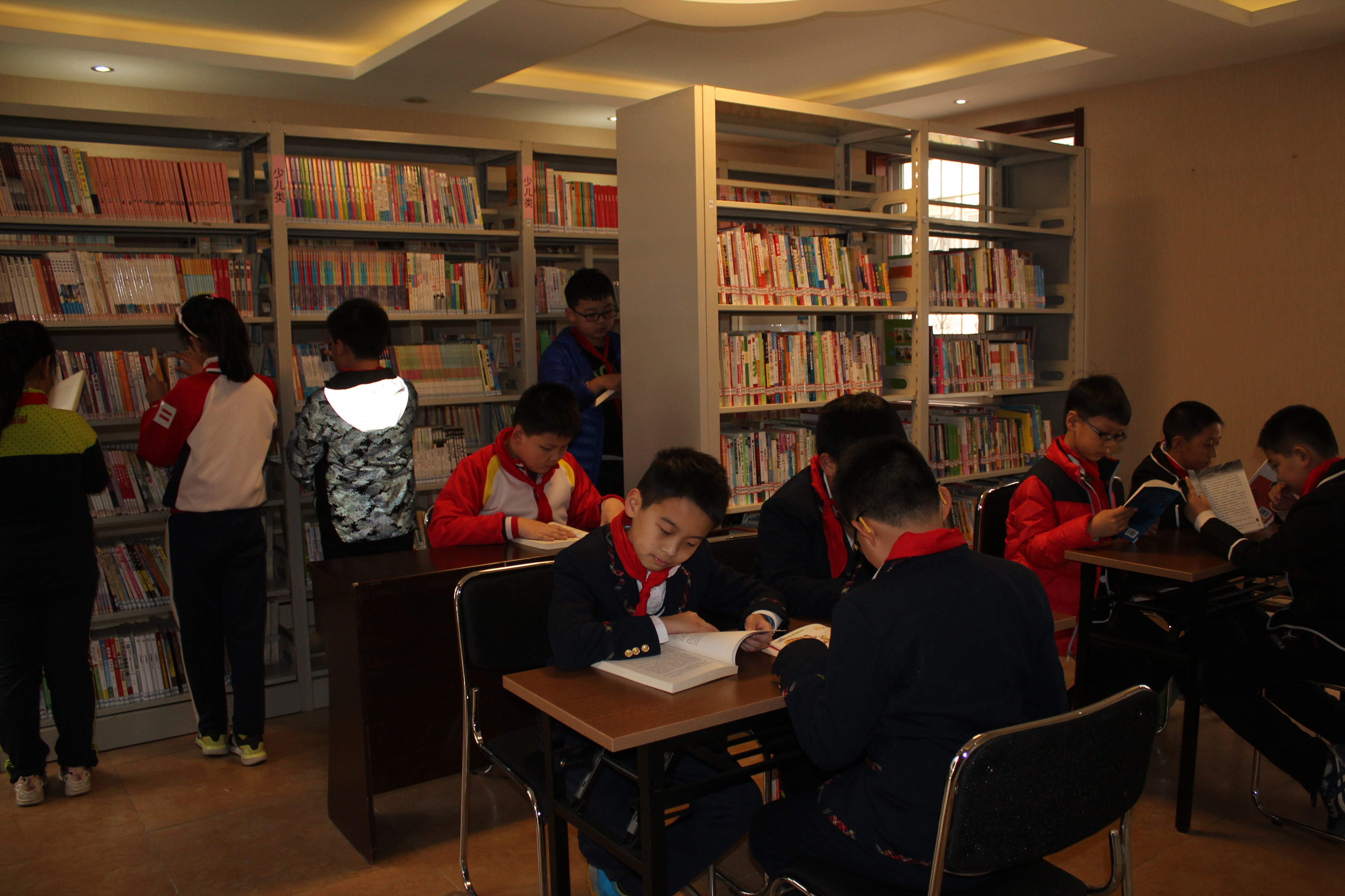 潍坊奎文区:社区百姓文化书屋 丰富居民文化生