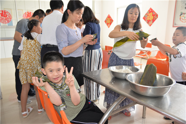 潍坊市儿童福利院开展端午节系列主题活动